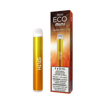 STLTH Eco Mini — Golden Tobacco
