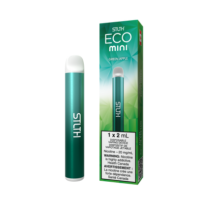 STLTH Eco Mini — Green Apple
