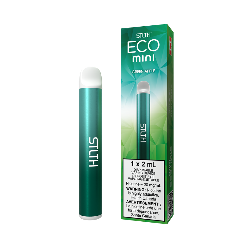STLTH Eco Mini — Green Apple