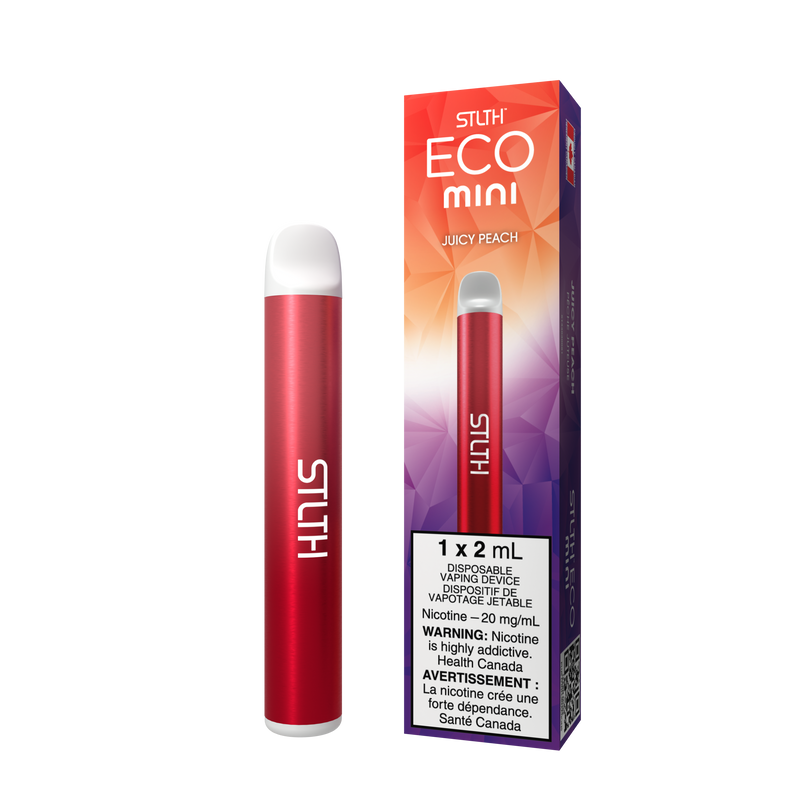 STLTH Eco Mini — Juicy Peach