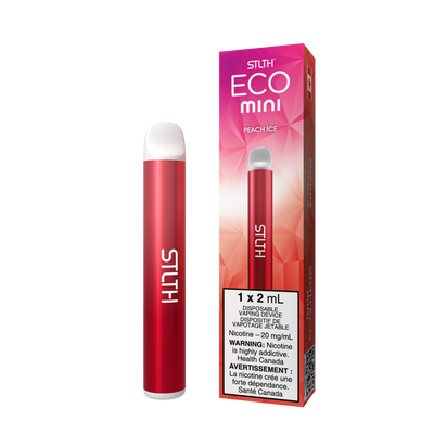 STLTH Eco Mini — Peach Ice