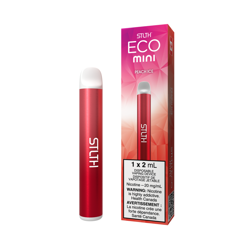 STLTH Eco Mini — Peach Ice