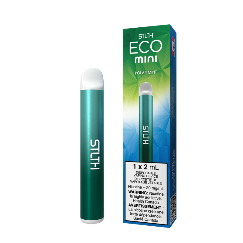 STLTH Eco Mini — Polar Mint