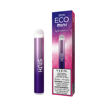 STLTH Eco Mini — Razzy Grape Ice