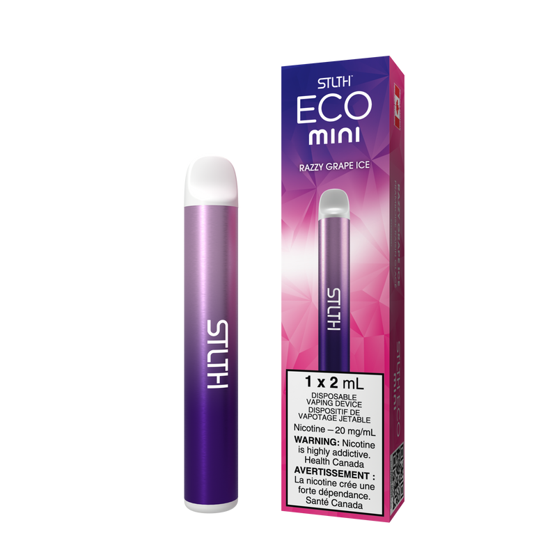 STLTH Eco Mini — Razzy Grape Ice