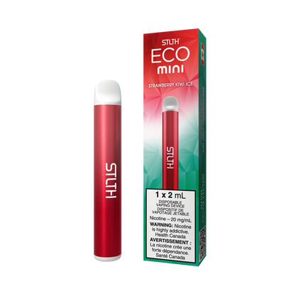 STLTH Eco Mini — Strawberry Kiwi Ice