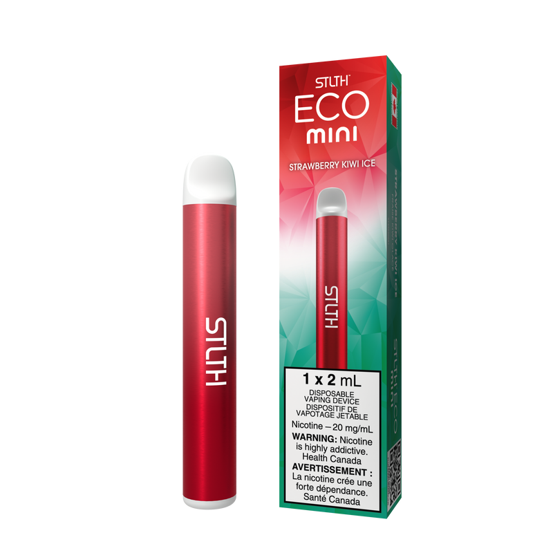 STLTH Eco Mini — Strawberry Kiwi Ice
