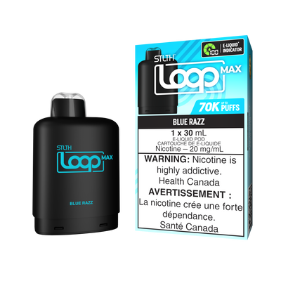STLTH Loop Max 70K — Blue Razz