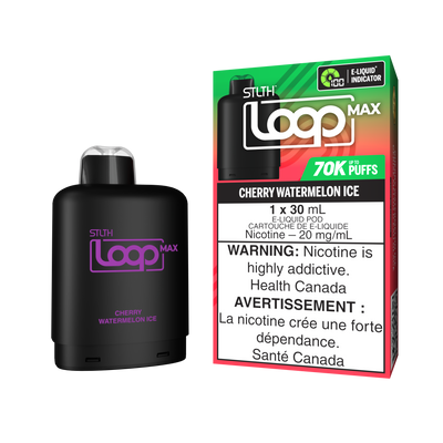 STLTH Loop Max 70K — Cherry Watermelon Ice