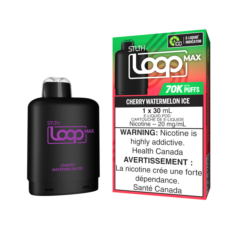 STLTH Loop Max 70K — Cherry Watermelon Ice