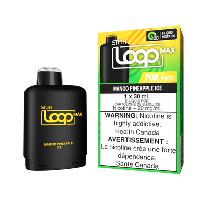STLTH Loop Max 70K — Mango Pineapple Ice