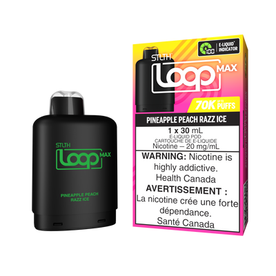 STLTH Loop Max 70K — Pineapple Peach Razz Ice