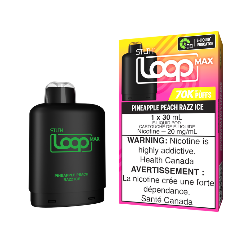 STLTH Loop Max 70K — Pineapple Peach Razz Ice