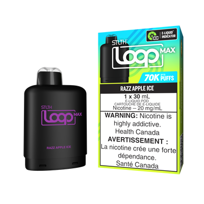 STLTH Loop Max 70K — Razz Apple Ice