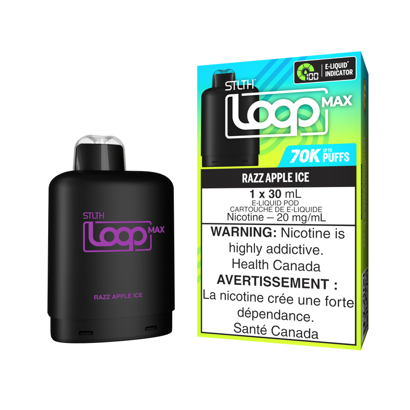 STLTH Loop Max 70K — Razz Apple Ice