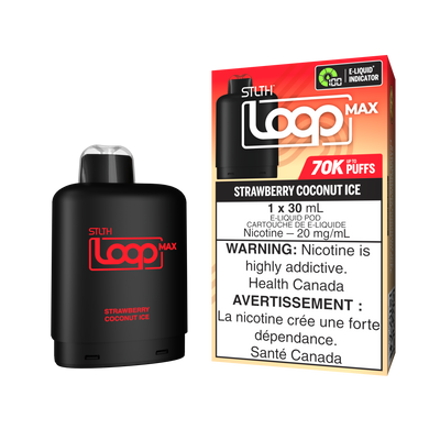 STLTH Loop Max 70K — Strawberry Coconut Ice