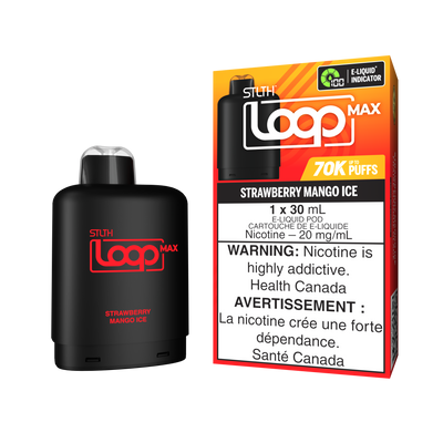STLTH Loop Max 70K — Strawberry Mango Ice