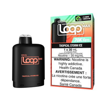 STLTH Loop Max 70K — Tropical Storm