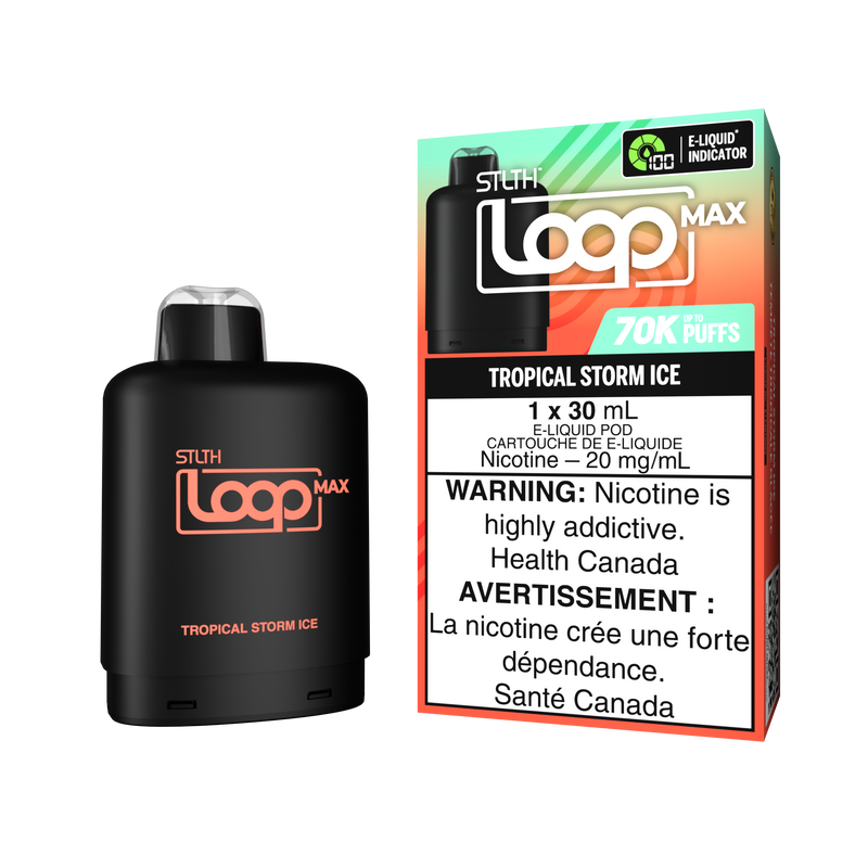 STLTH Loop Max 70K — Tropical Storm