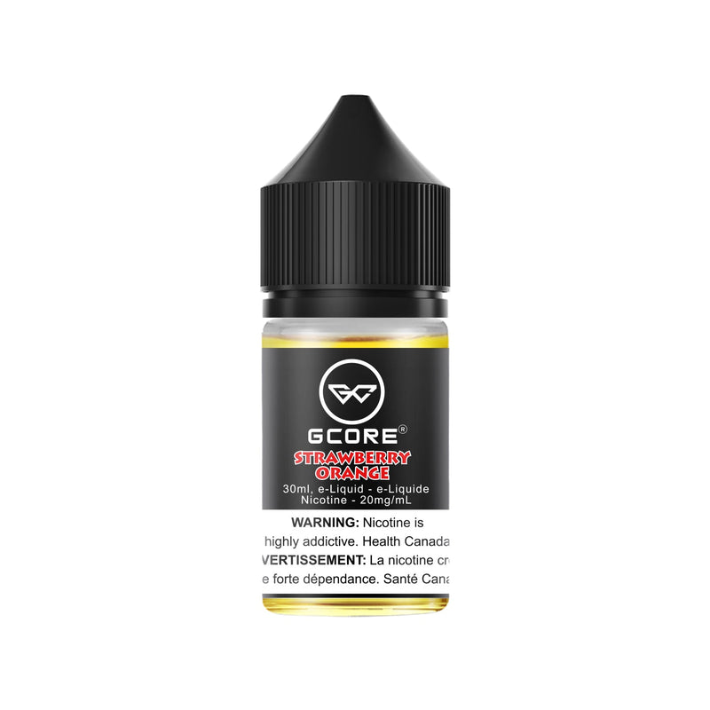 GCore Salt 30mL - Strawberry Orange