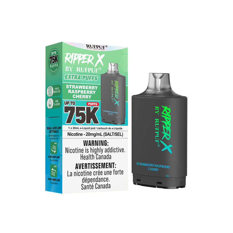 Ripper X 75K — Strawberry Raspberry Cherry