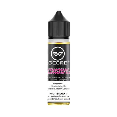 GCore Salt 30mL - Strawberry Raspberry Ice