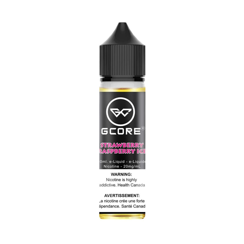 GCore Salt 30mL - Strawberry Raspberry Ice