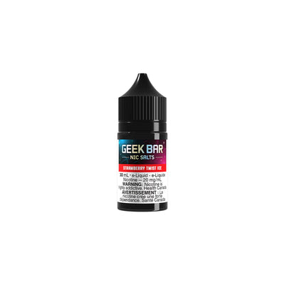 Geek Bar Nic Salts 30ML — Strawberry Twist Ice