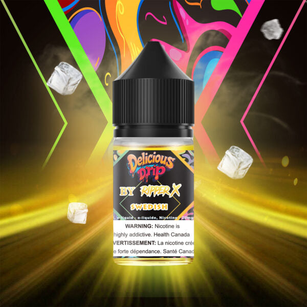 Delicious Drip By Ripper X 30ML — Swedish
