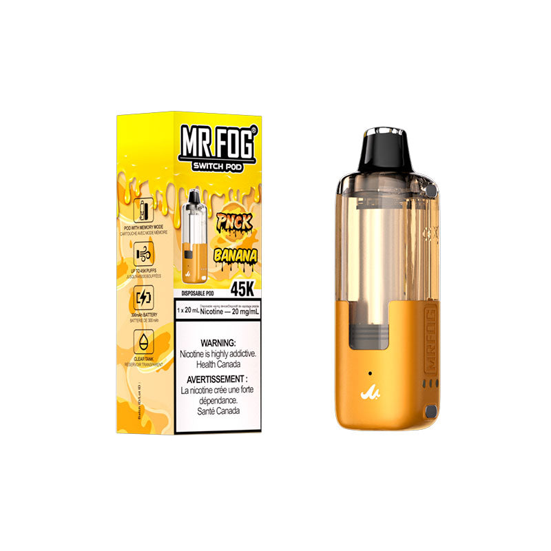 Mr. Fog Switch Pod — Pnck Banana