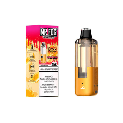 Mr. Fog Switch Pod — Sour Pnck Strawberry