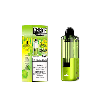 Mr. Fog Switch Pod — Sour White Grape
