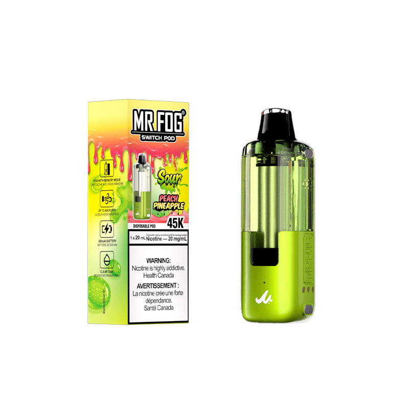 Mr. Fog Switch Pod — Sour Peach Pineapple