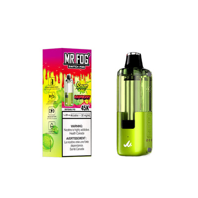 Mr. Fog Switch Pod — Sour Raspberry