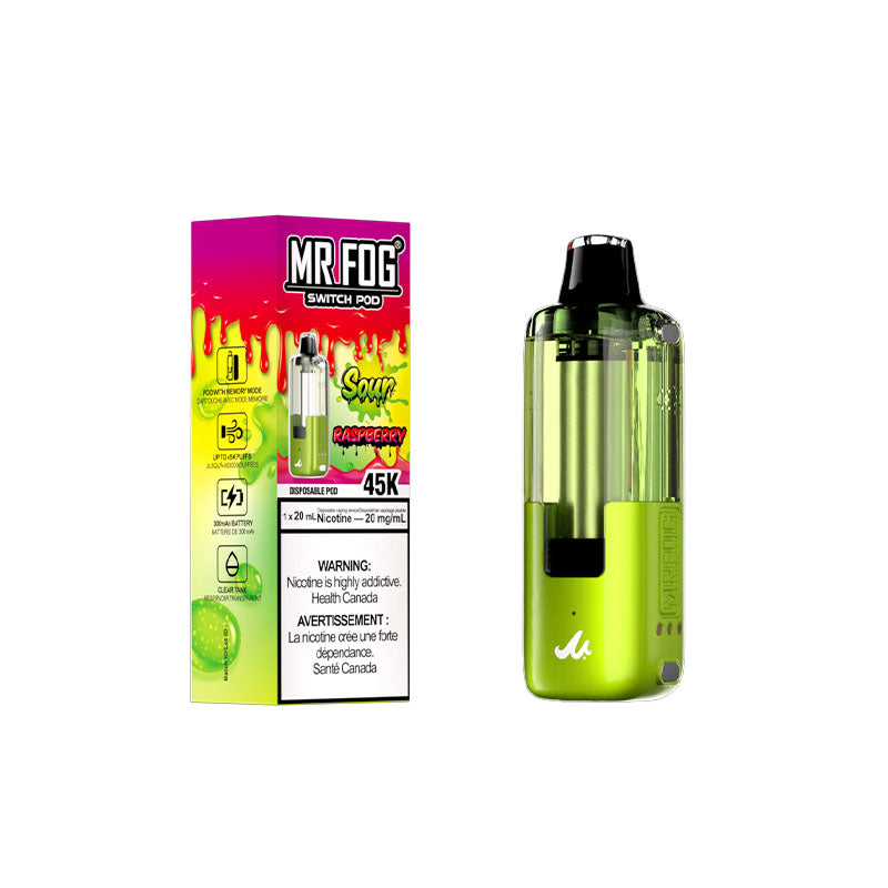 Mr. Fog Switch Pod — Sour Raspberry