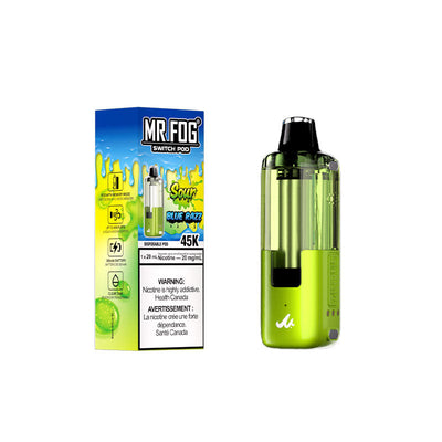 Mr. Fog Switch Pod — Sour Blue Razz