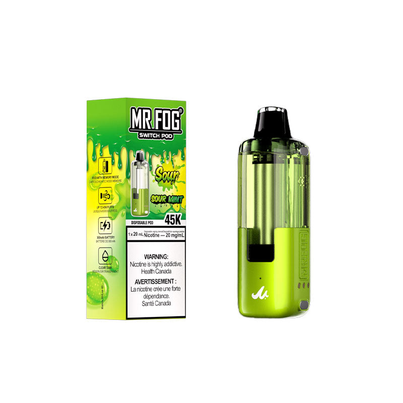 Mr. Fog Switch Pod — Sour Mint