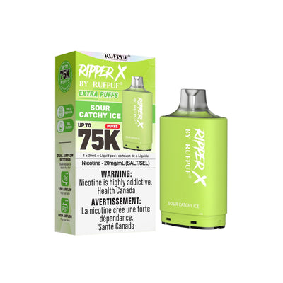Ripper X 75K — Sour Catchy Ice