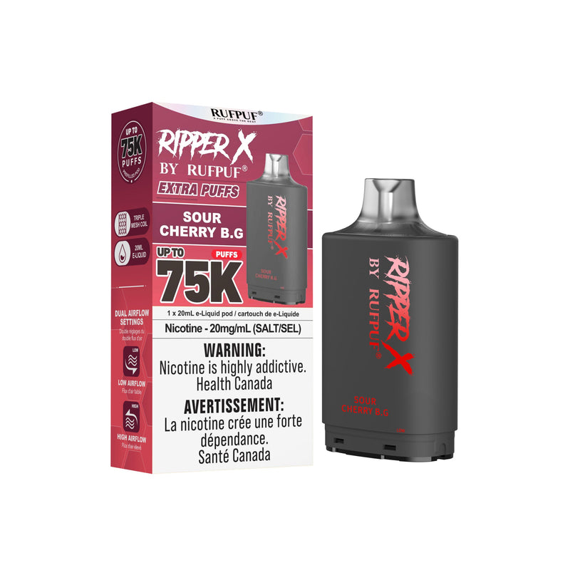 Ripper X 75K — Sour Cherry B.G