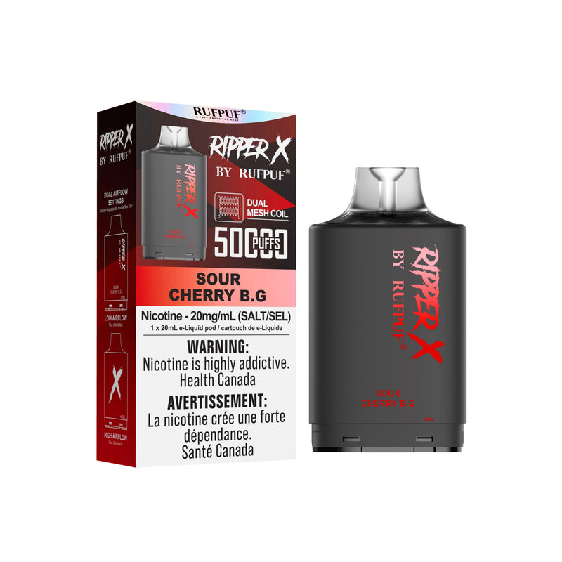 Ripper X Blend 50K — Sour Cherry B.G