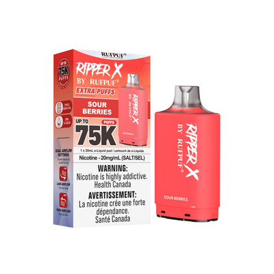 Ripper X 75K — Sour Berries