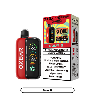 OXBAR Maglink Pod — Sour G