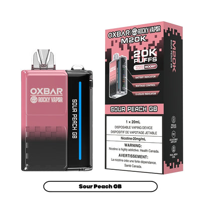 OXBAR M20K — Sour Peach GB
