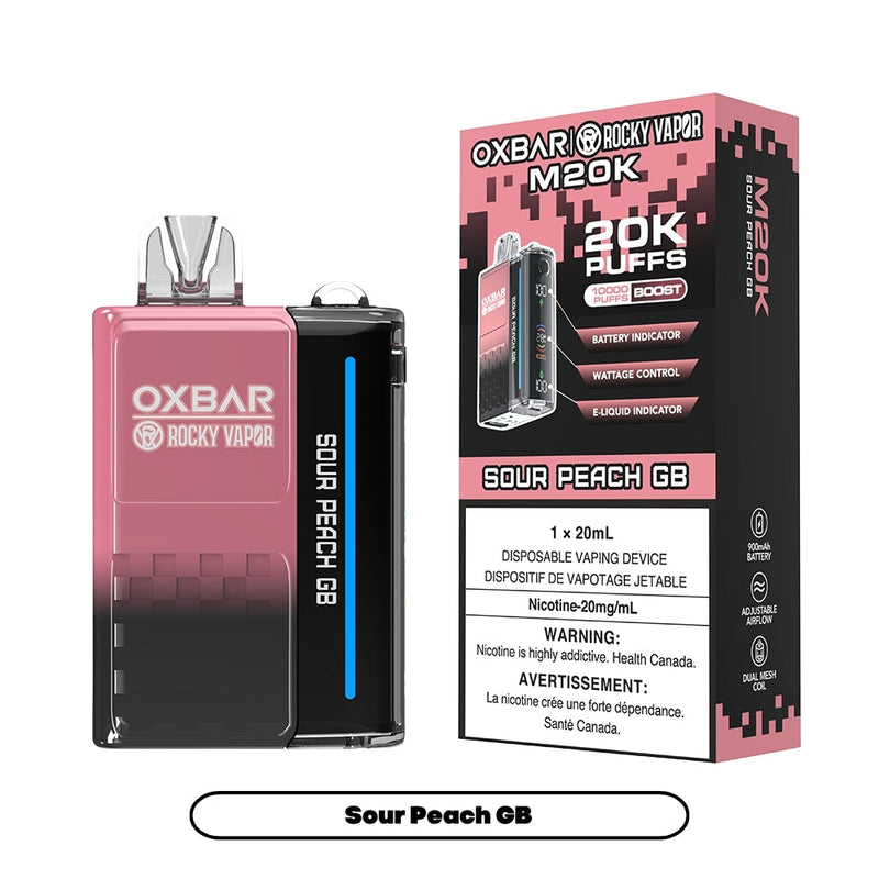 OXBAR M20K — Sour Peach GB