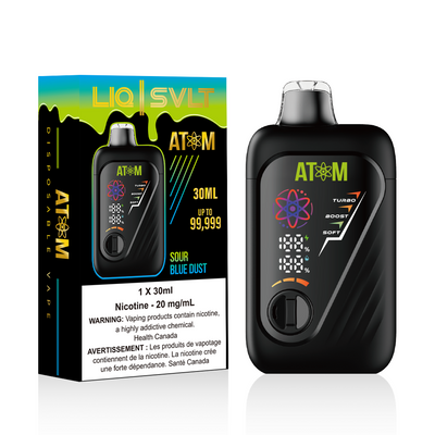 Atom 99K — Sour Blue Dust