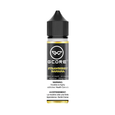 GCore Salt 60mL - Strawberry Banana