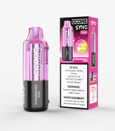 GCore Sync Pod — Strawberry Kiwi