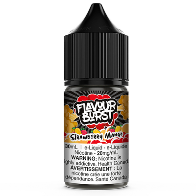 Flavour Burst 30ML — Strawberry Mango