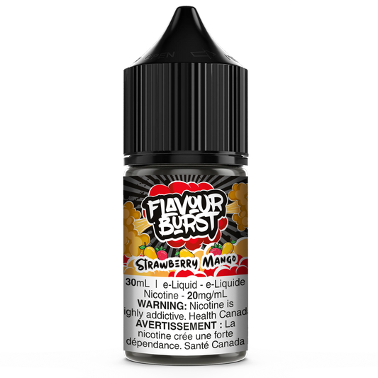 Flavour Burst 30ML — Strawberry Mango