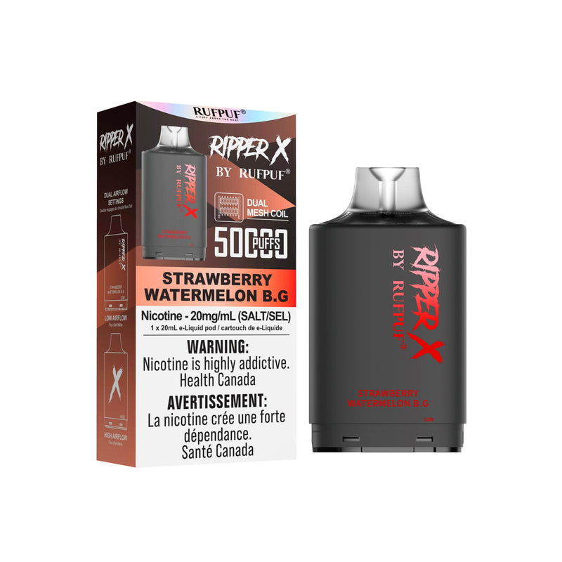 Ripper X Blend 50K — Strawberry Watermelon B.G